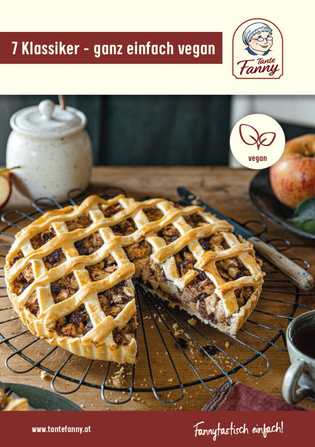 Gratis Rezeptheft: 7 Klassiker vegan