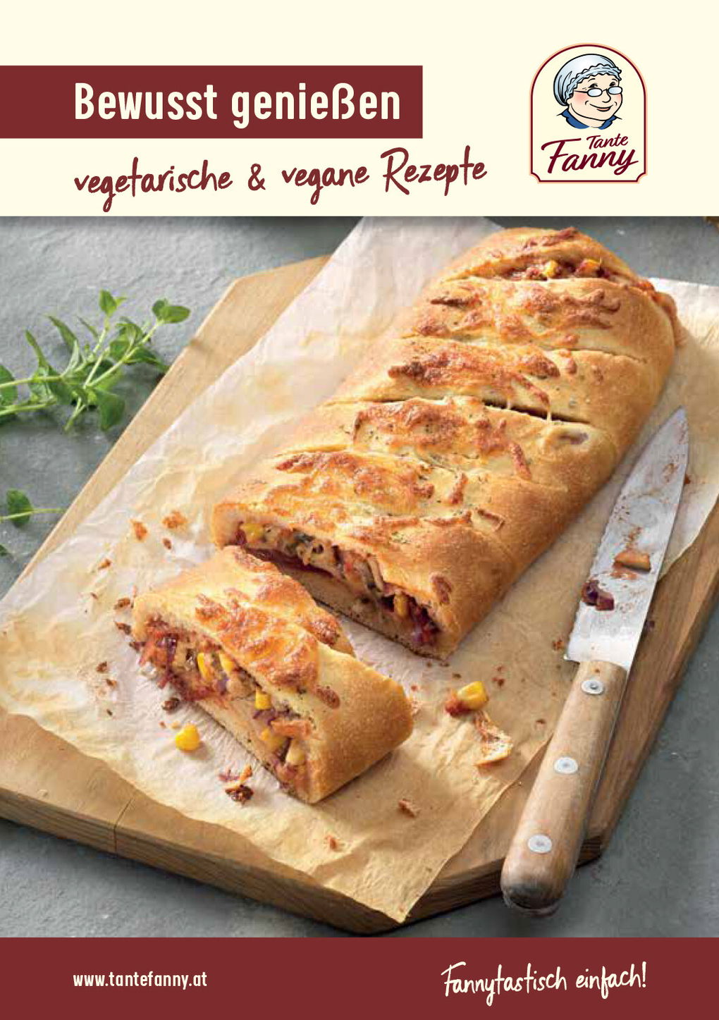 Coverbild für das Rezeptheft Bewusster Genuss