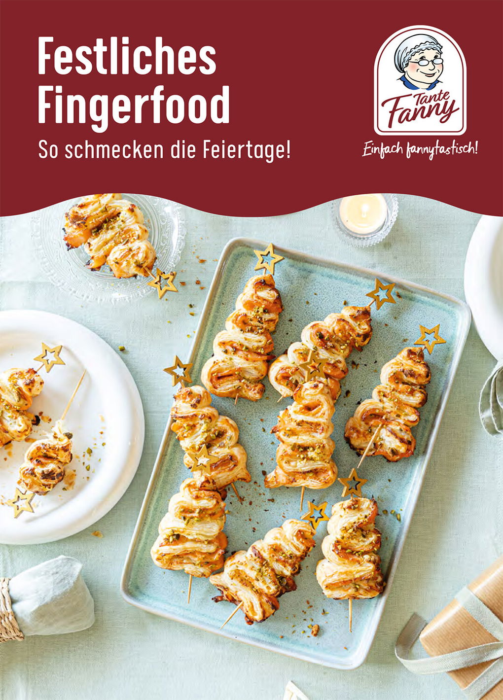 Coverbild für das Rezeptheft Festliches Fingerfood