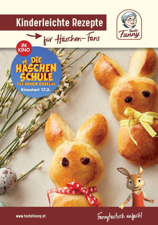 Gratis Rezeptheft: Kinderleichte Rezepte Häschenschule