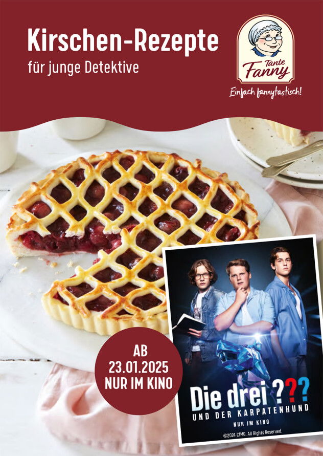 Tante Fanny Gratis Rezeptheft Kirschen-Rezepte