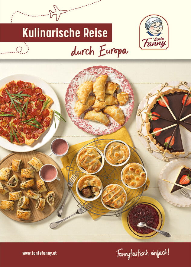 Gratis Rezeptheft: Kulinarische Reise durch Europa