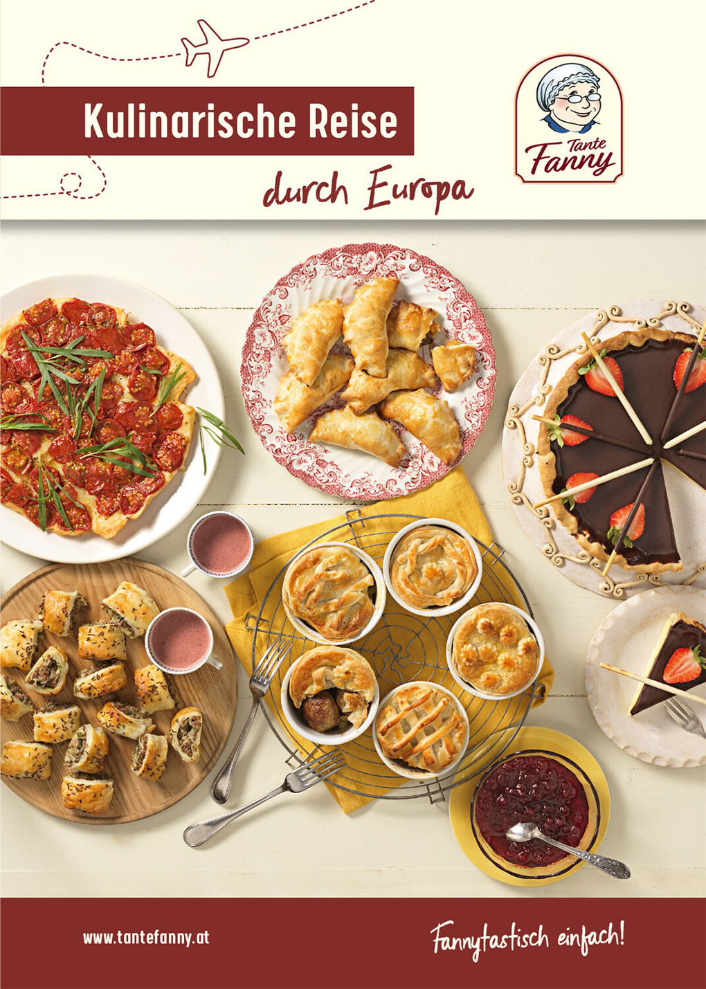 Coverbild für das Rezeptheft Kulinarische Reise durch Europa