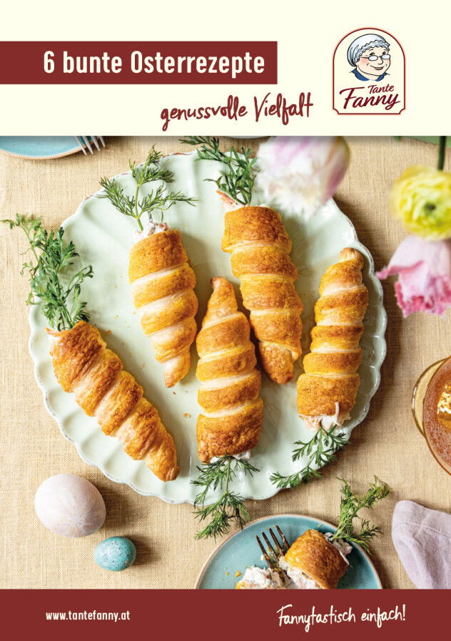 Tante Fanny Gratis Rezeptheft 6 bunte Osterrezepte