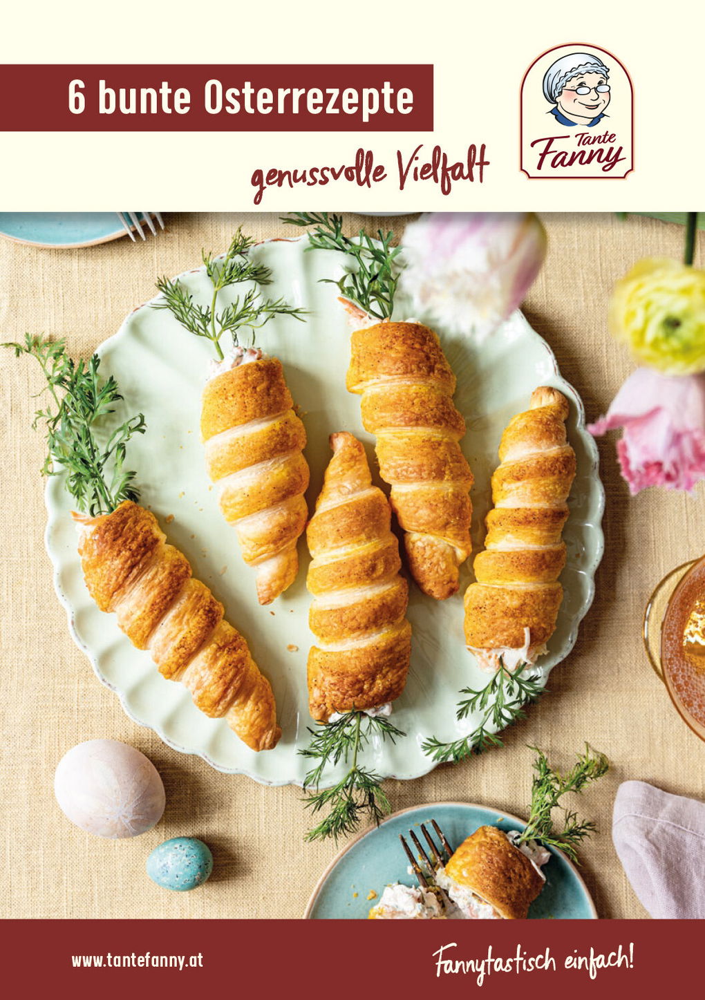 Coverbild für das Rezeptheft 6 bunte Osterrezepte