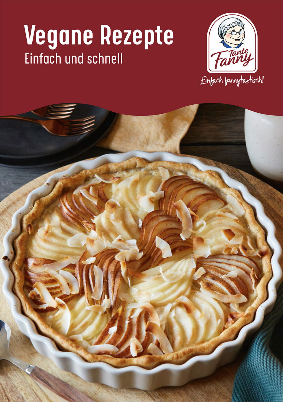 Coverbild für das Rezeptheft Vegane Rezepte – einfach und schnell