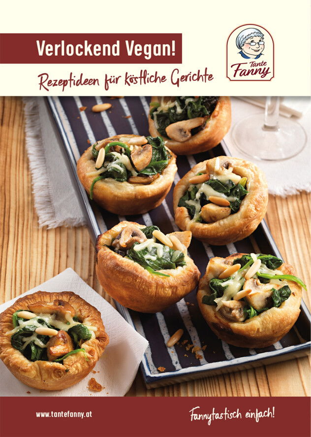 Gratis Rezeptheft: Verlockend Vegan