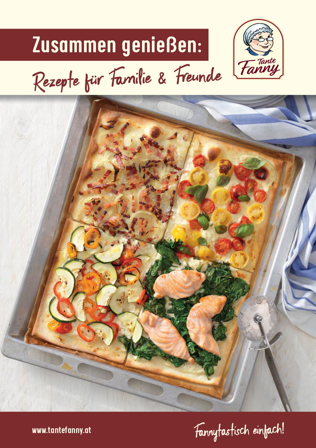 Coverbild für das Rezeptheft Zusammen genießen