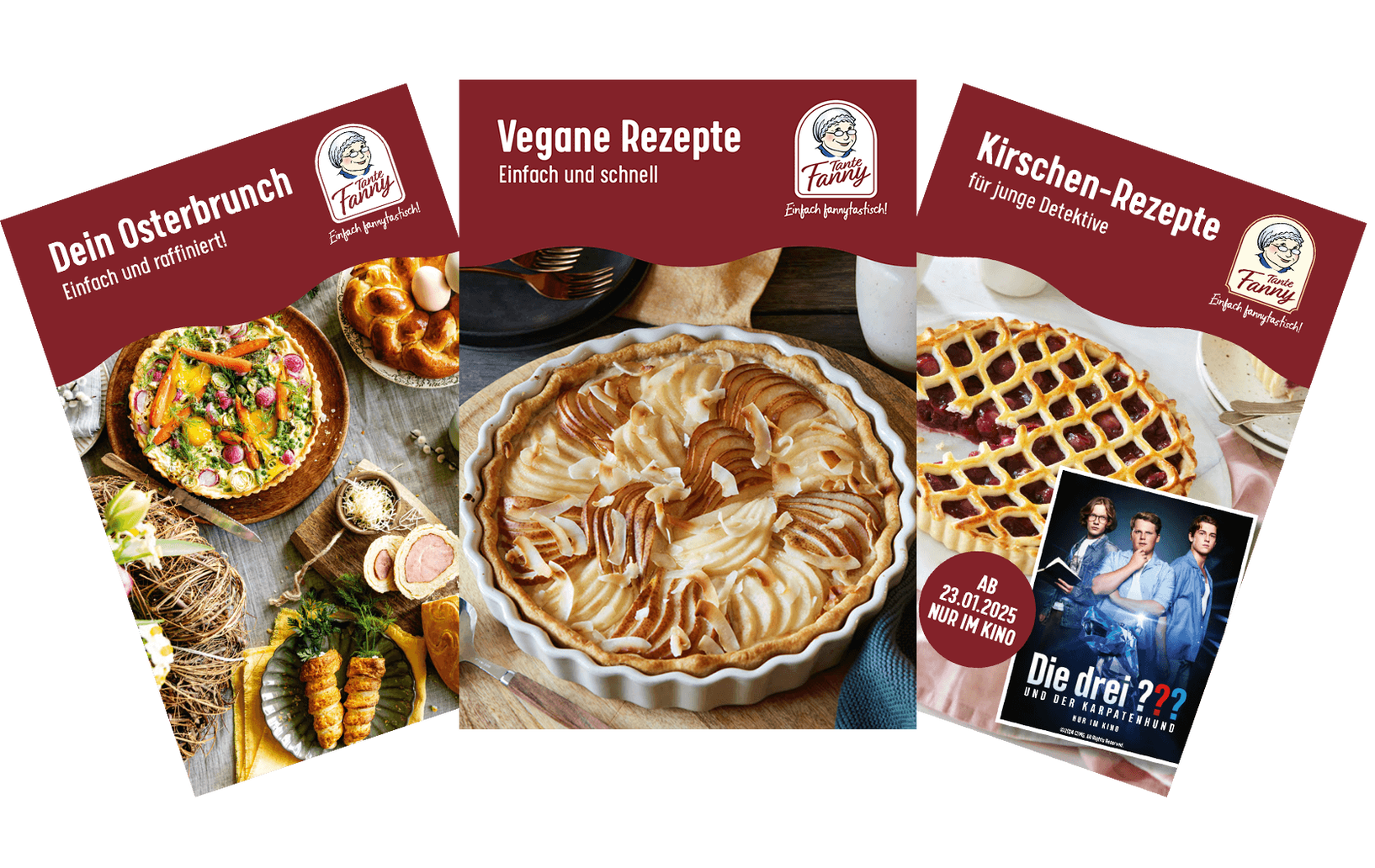 Tante Fanny Gratis Rezepthefte