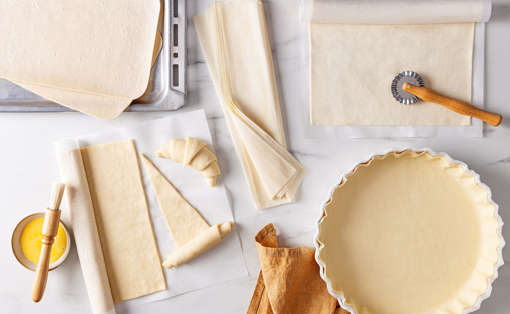 Tante Fanny Frischteig Sortiment