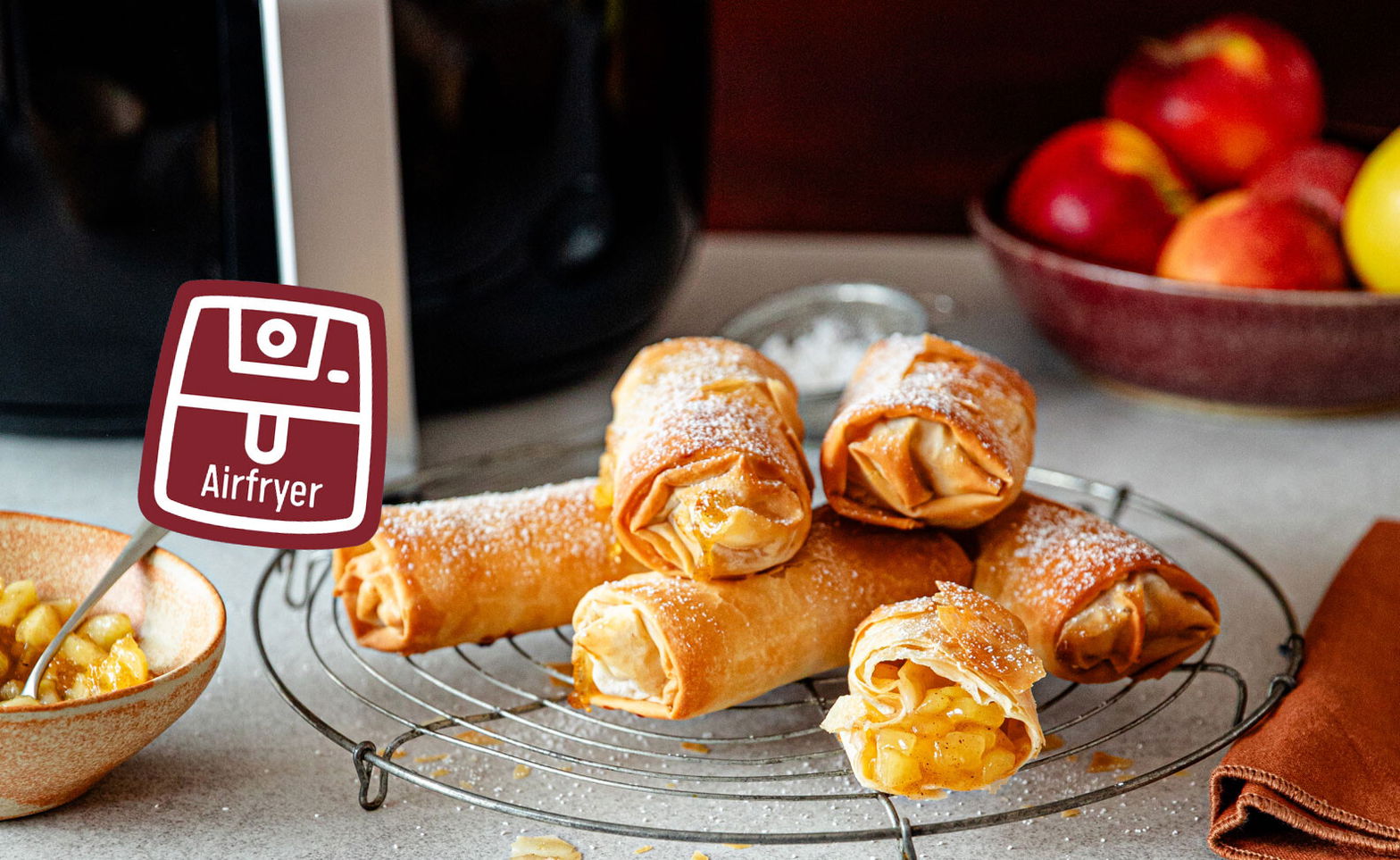 Airfryer Rezepte von Tante Fanny