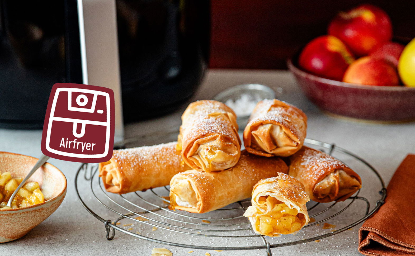 Airfryer Rezepte von Tante Fanny