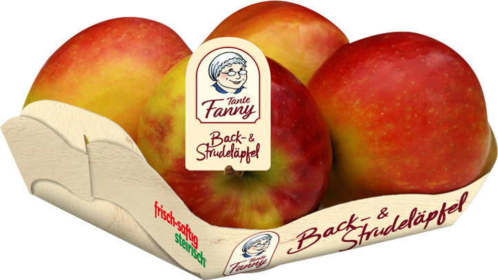 Tante Fanny Back- & Strudeläpfel