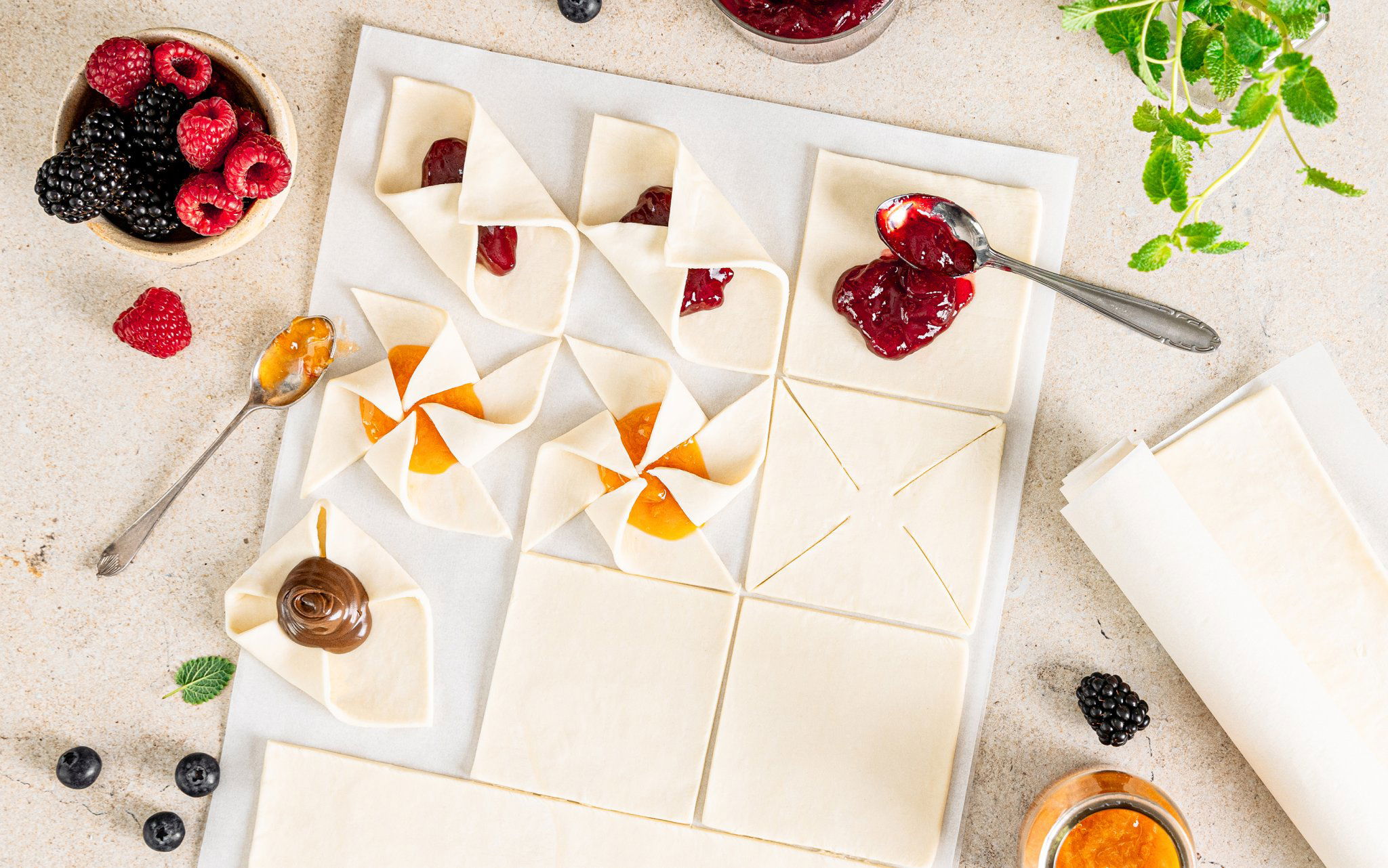 Frischer Blätterteig von Tante Fanny