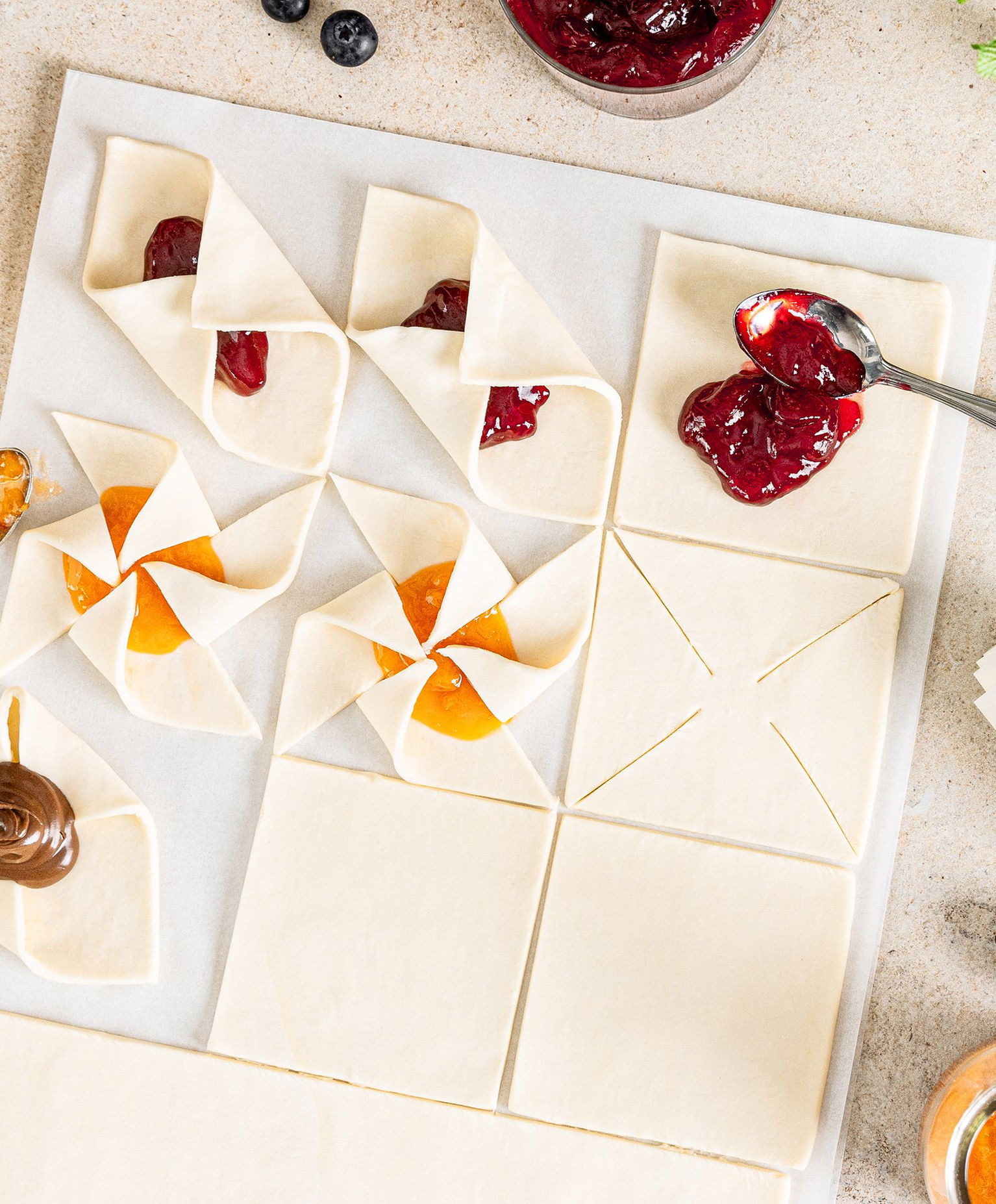 Frischer Blätterteig von Tante Fanny