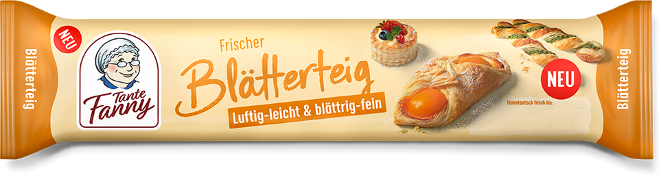 Tante Fanny Frischer Blätterteig