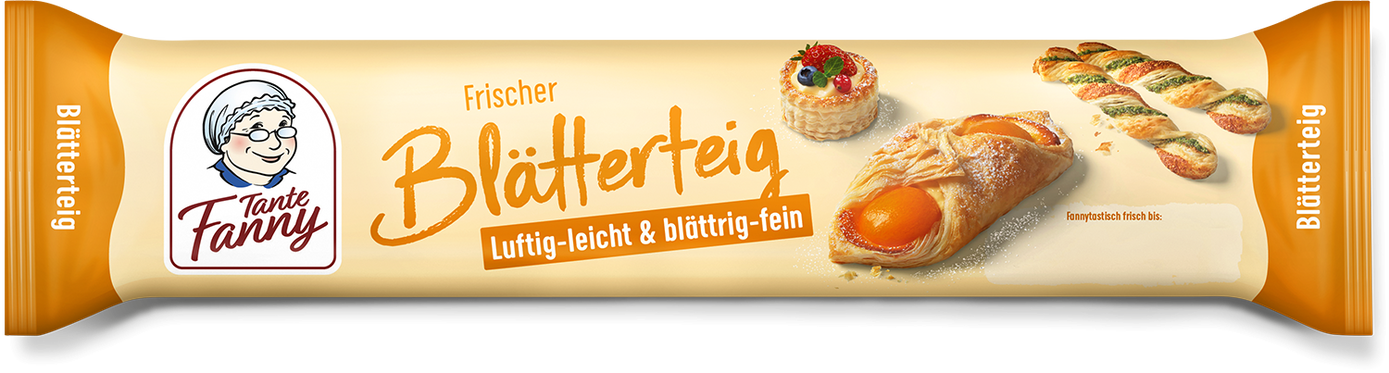 Tante Fanny Frischer veganer Blätterteig 300 g
