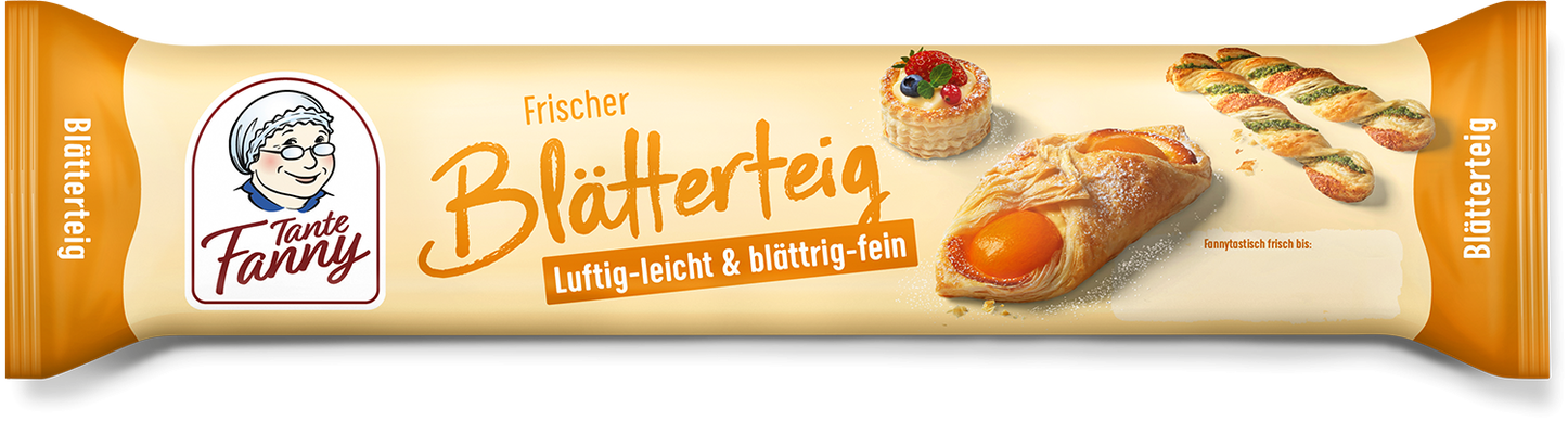 Tante Fanny Frischer veganer Blätterteig 300 g