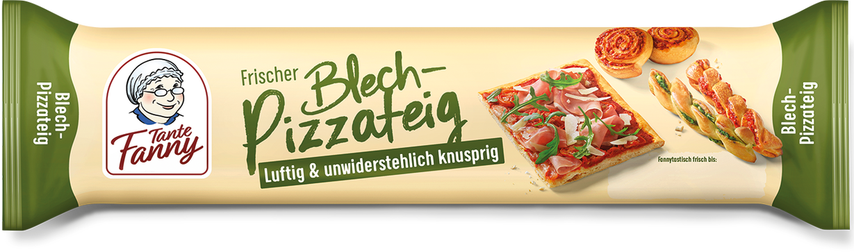 Tante Fanny Frischer Blech-Pizzateig 400 g