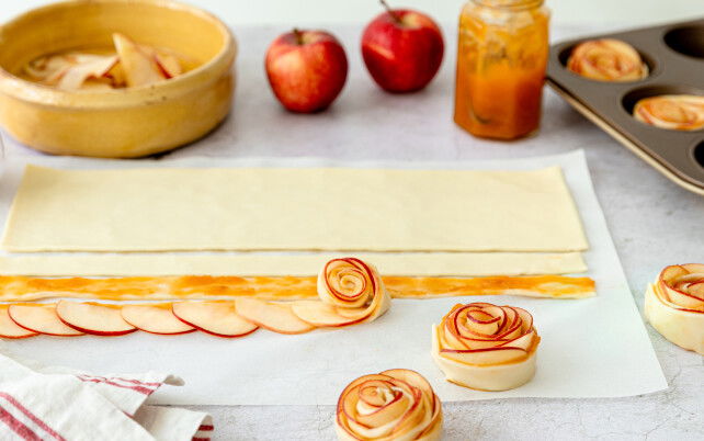 Frischer Butter Blätterteig von Tante Fanny