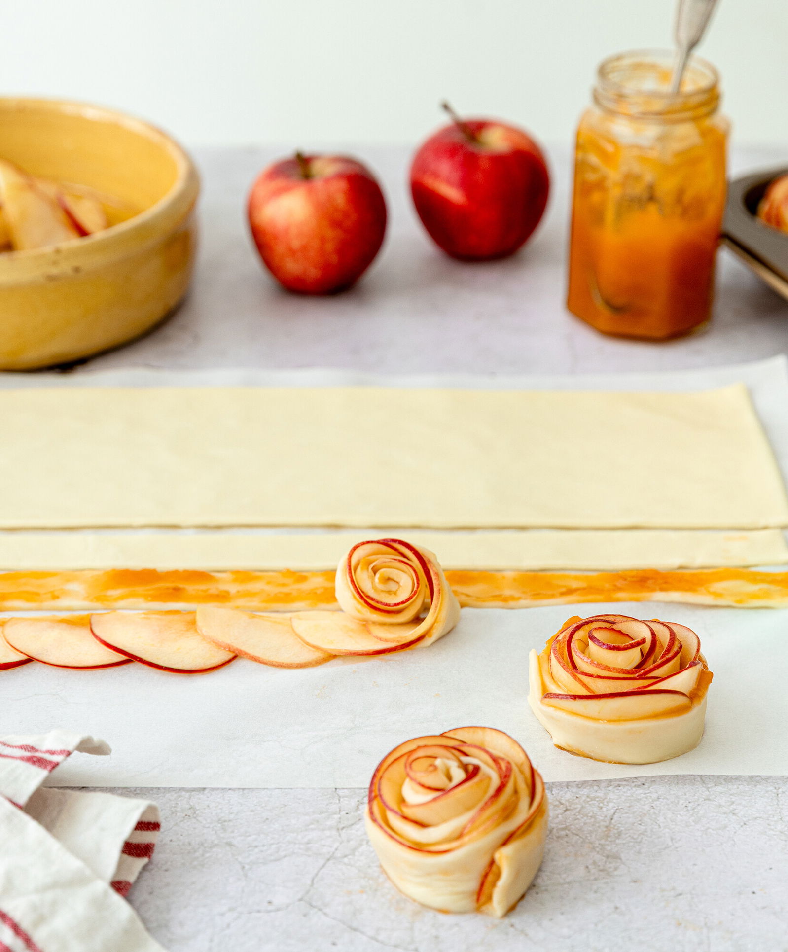 Frischer Butter Blätterteig von Tante Fanny