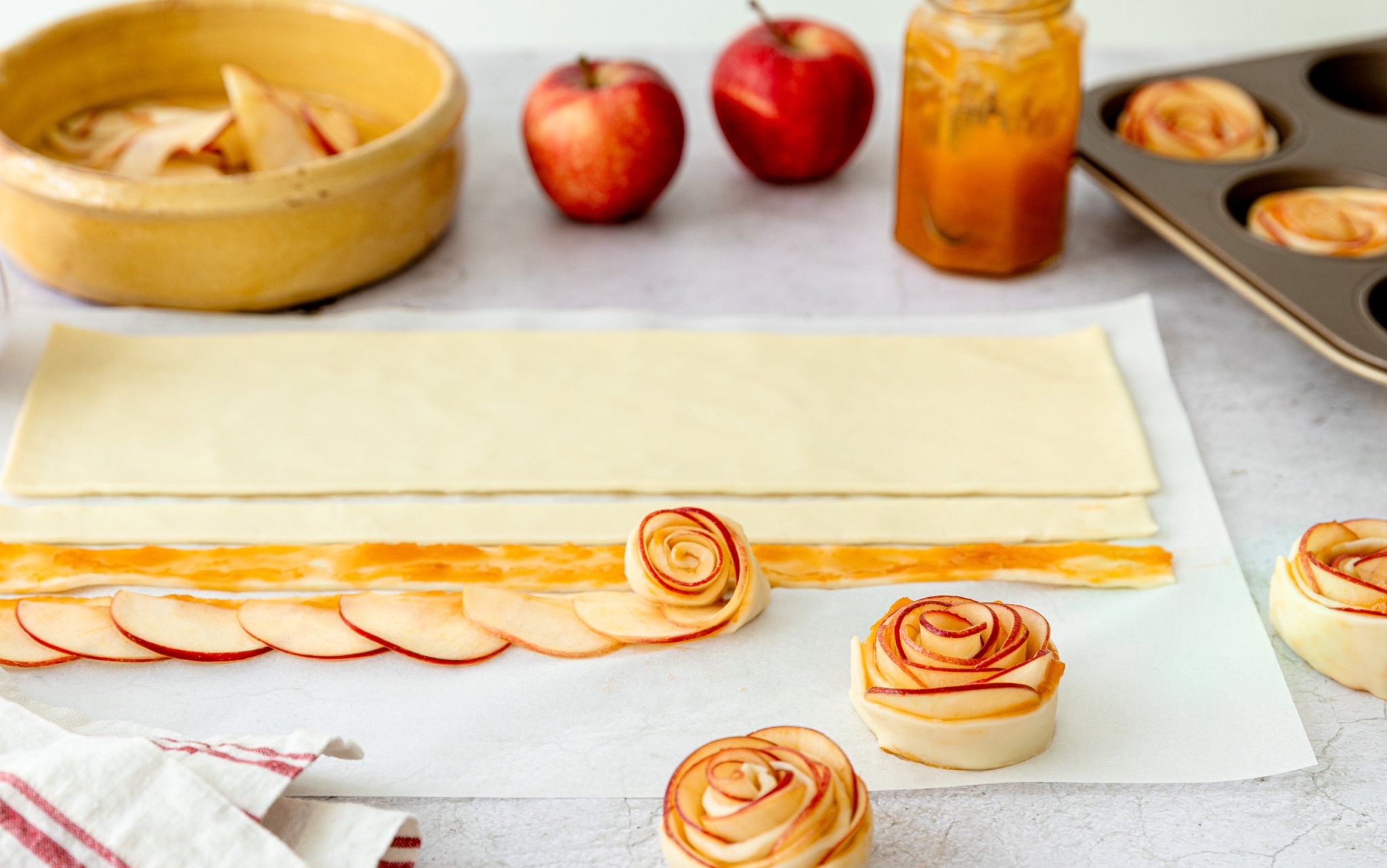 Frischer Butter-Blätterteig von Tante Fanny