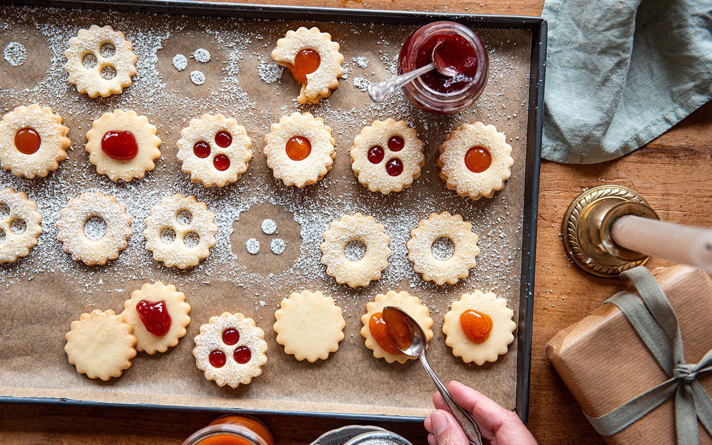 Frischer Butter-Mürbteig für Kekse von Tante Fanny
