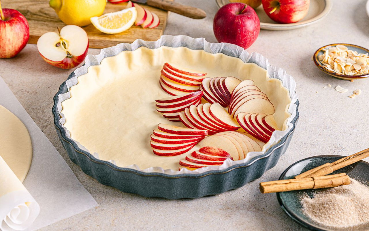 Frischer Butter-Quiche- & Tarteteig von Tante Fanny