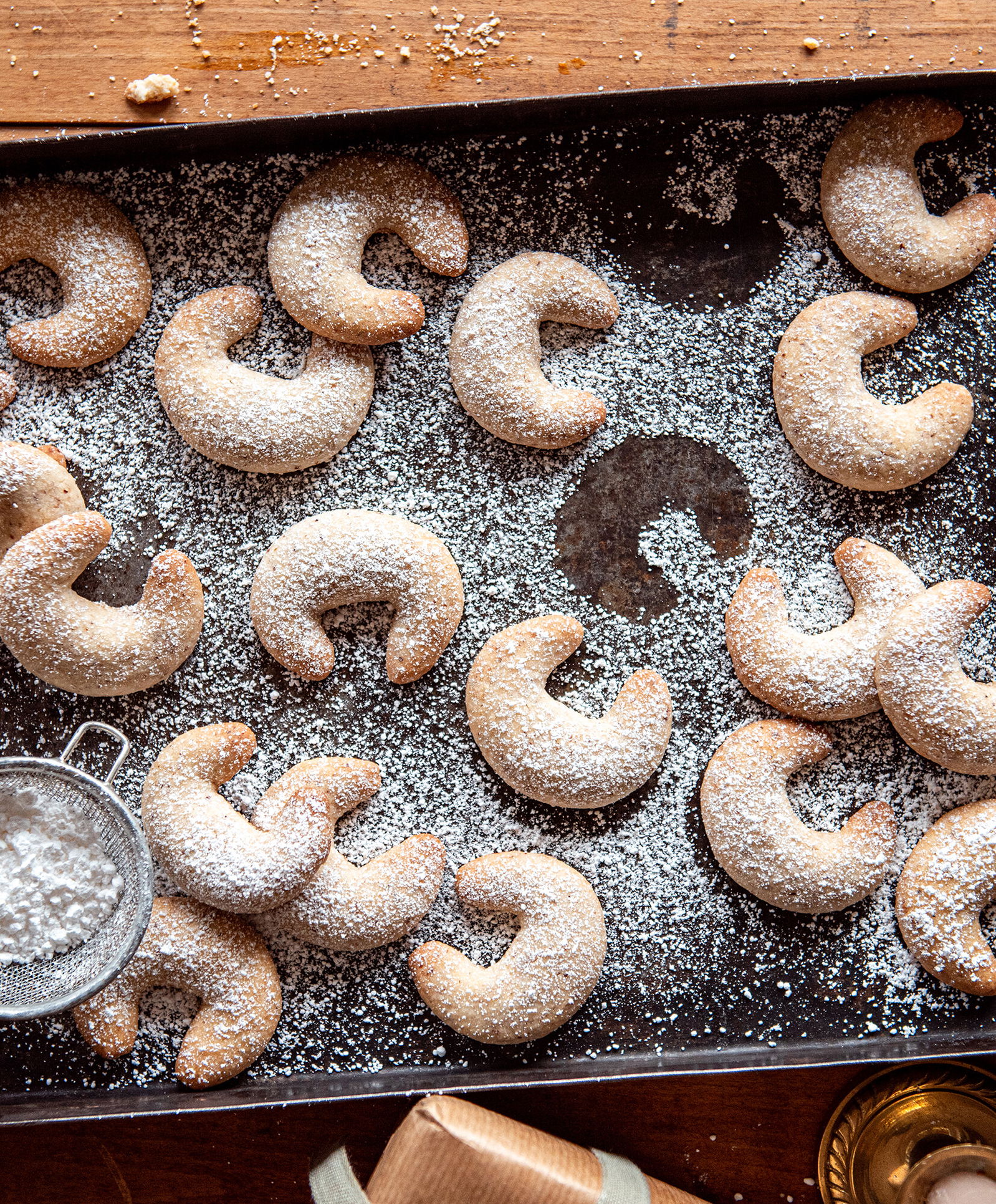 Frischer Butter-Vanillekipferlteig von Tante Fanny