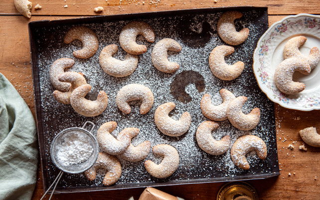 Frischer Butter-Vanillekipferlteig von Tante Fanny
