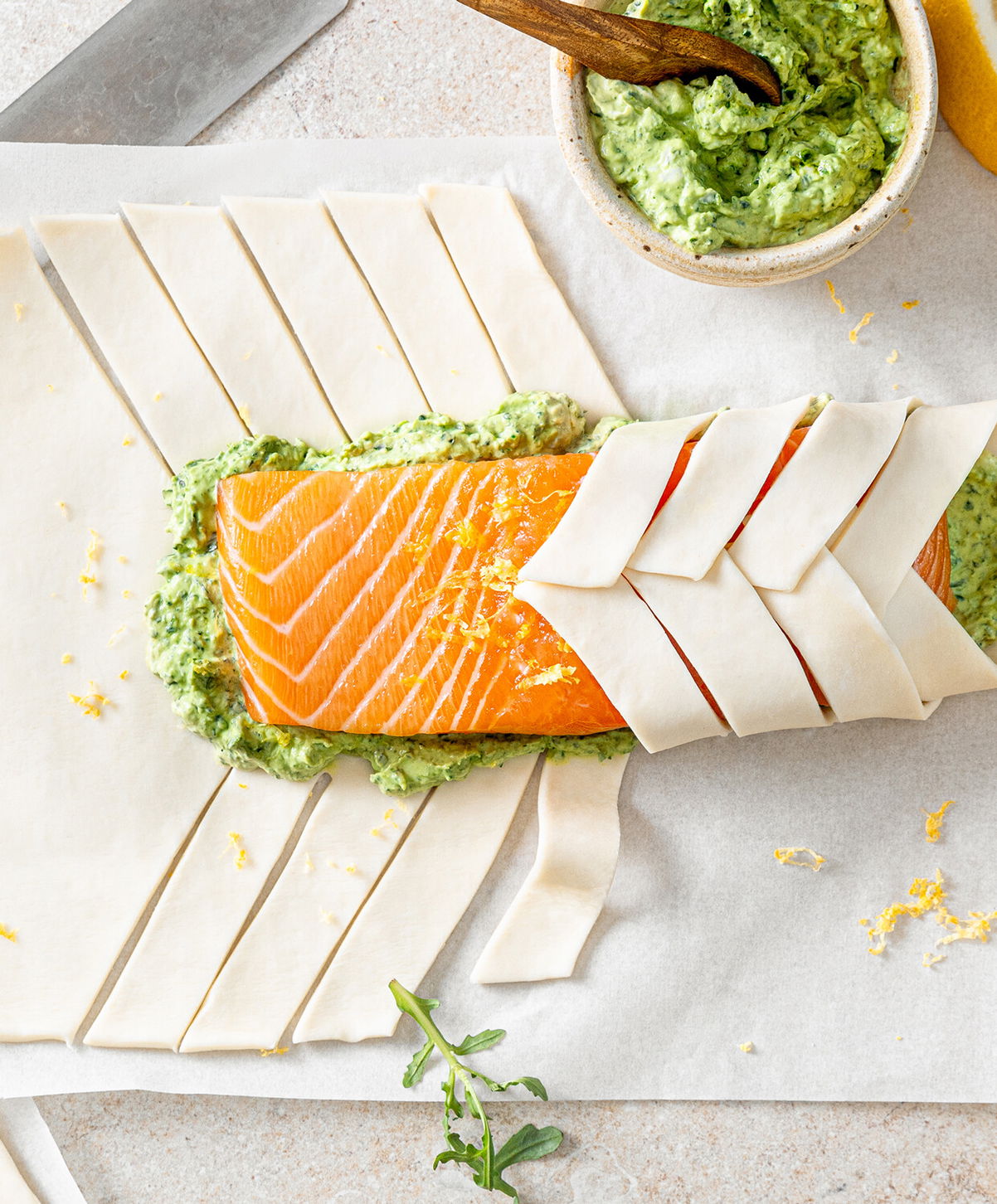 Frischer Dinkel-Blätterteig von Tante Fanny