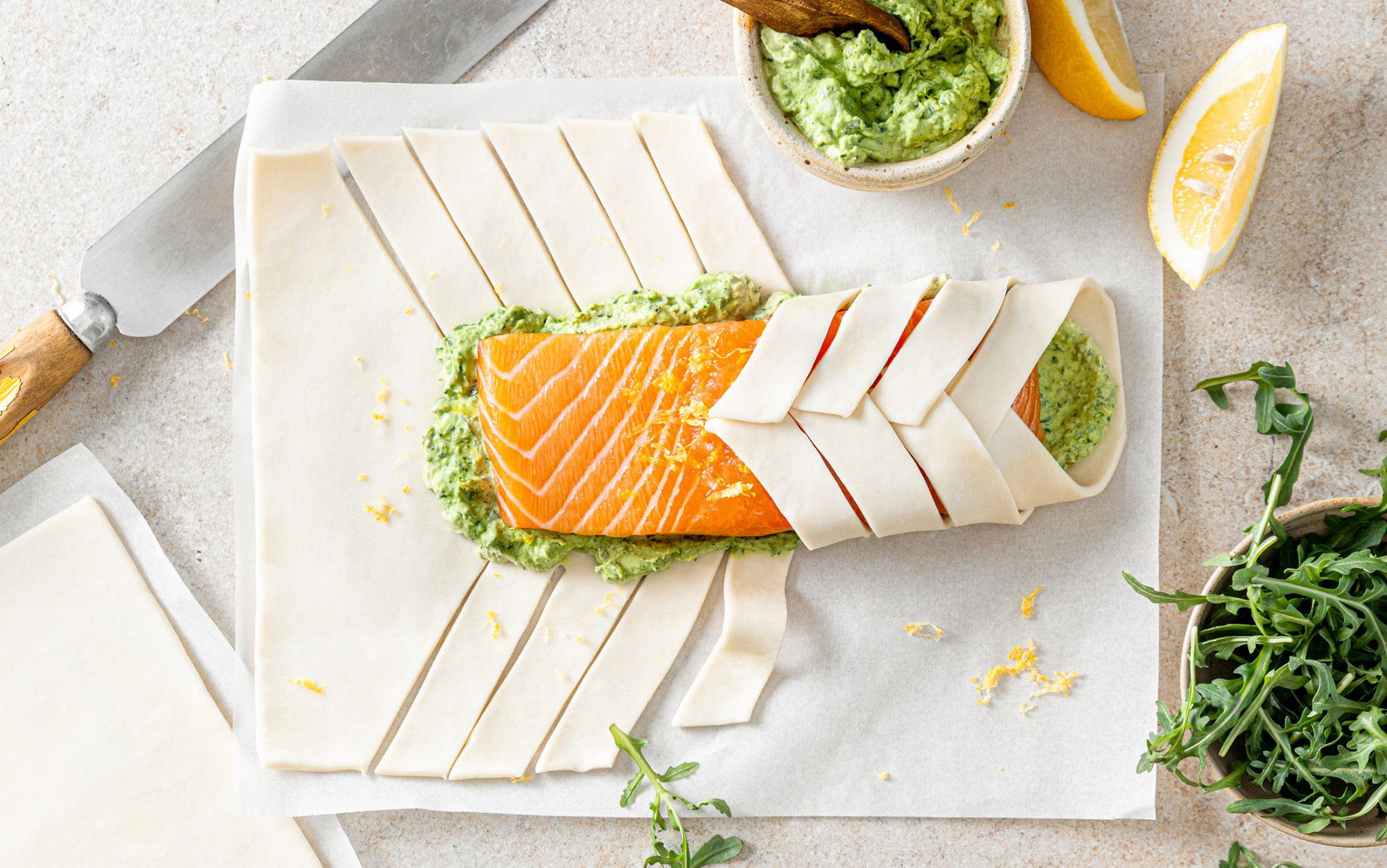 Frischer Dinkel-Blätterteig von Tante Fanny