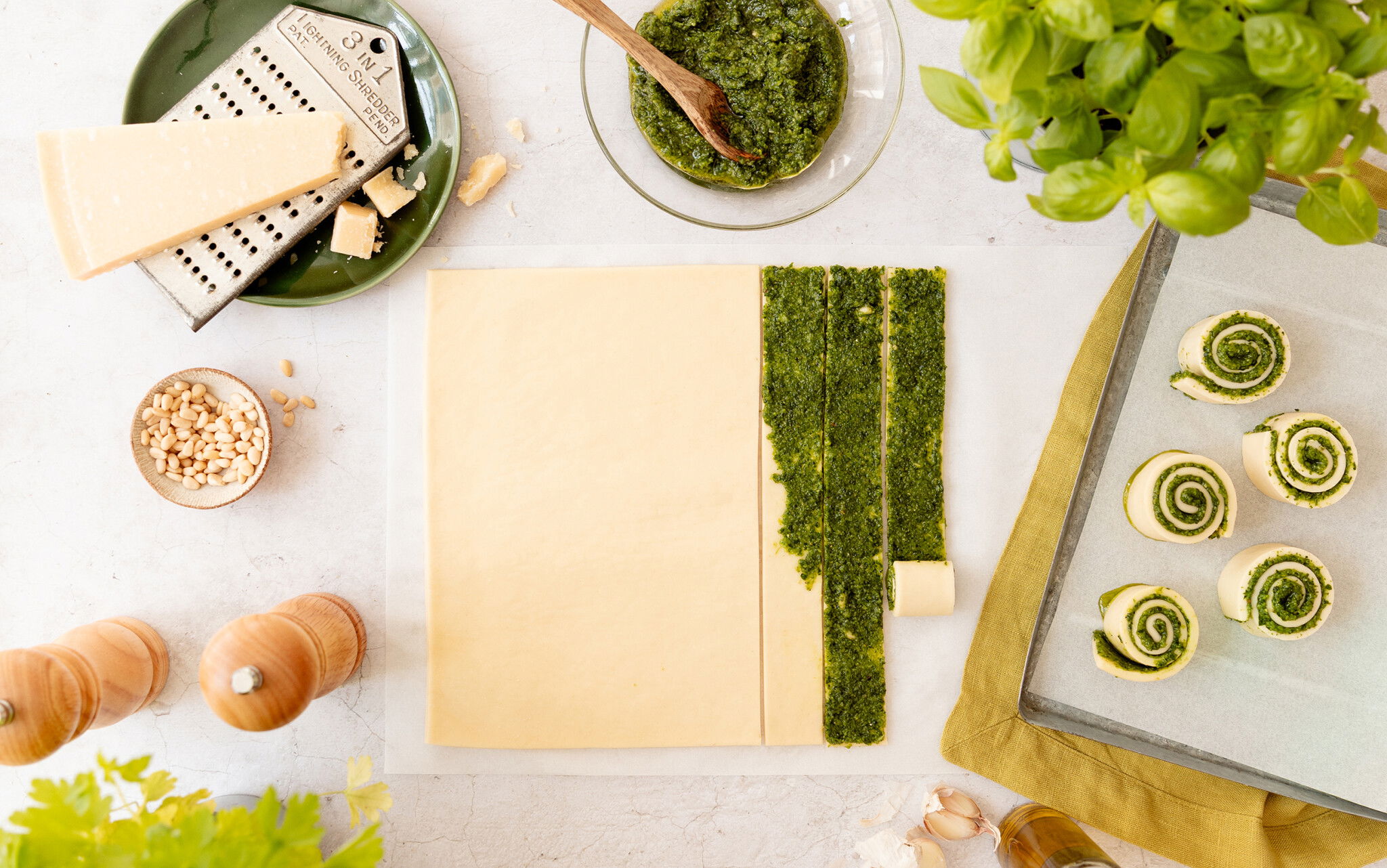 Tante Fanny Frischer Dinkel-Pizzateig