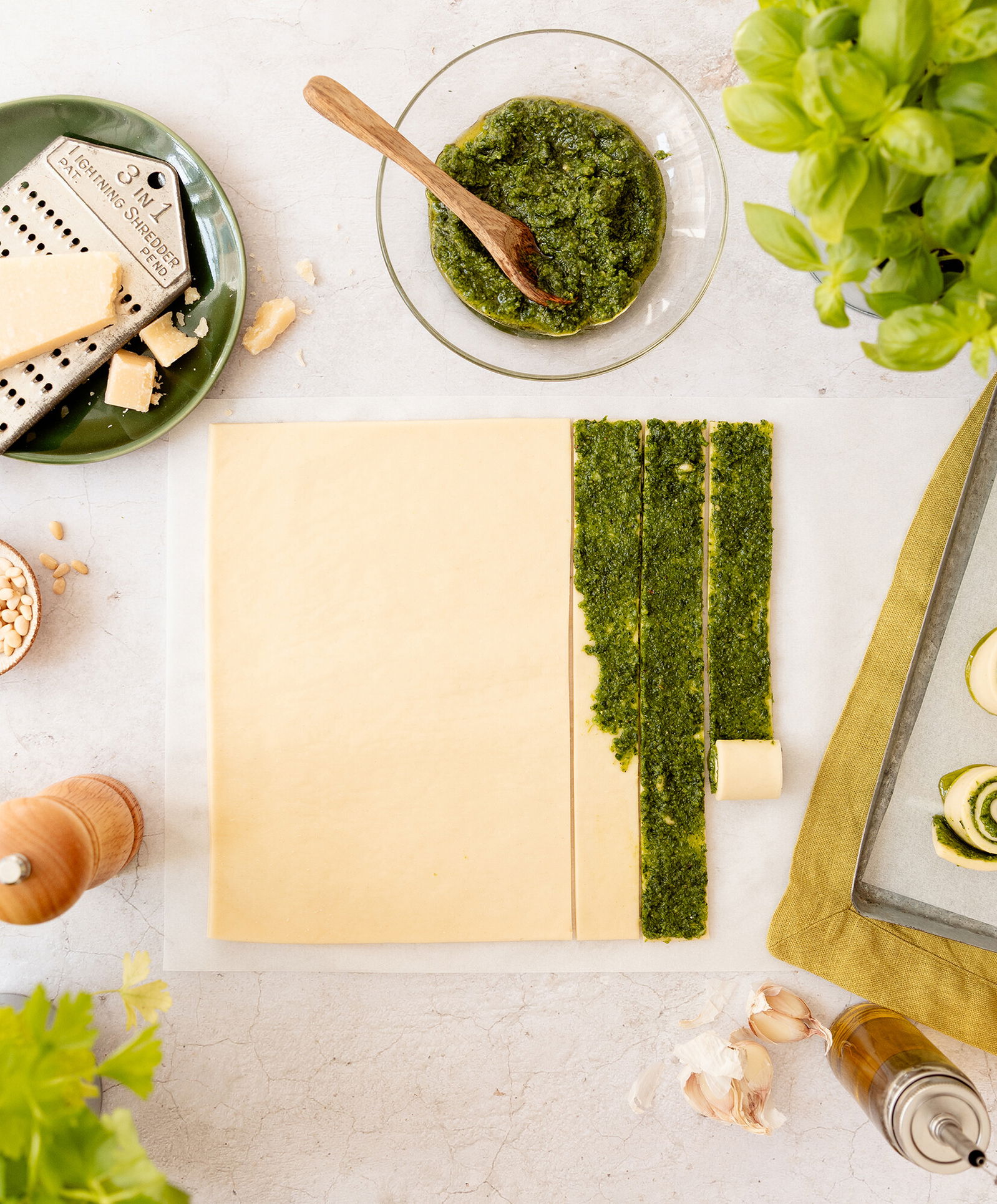 Tante Fanny Frischer Dinkel-Pizzateig