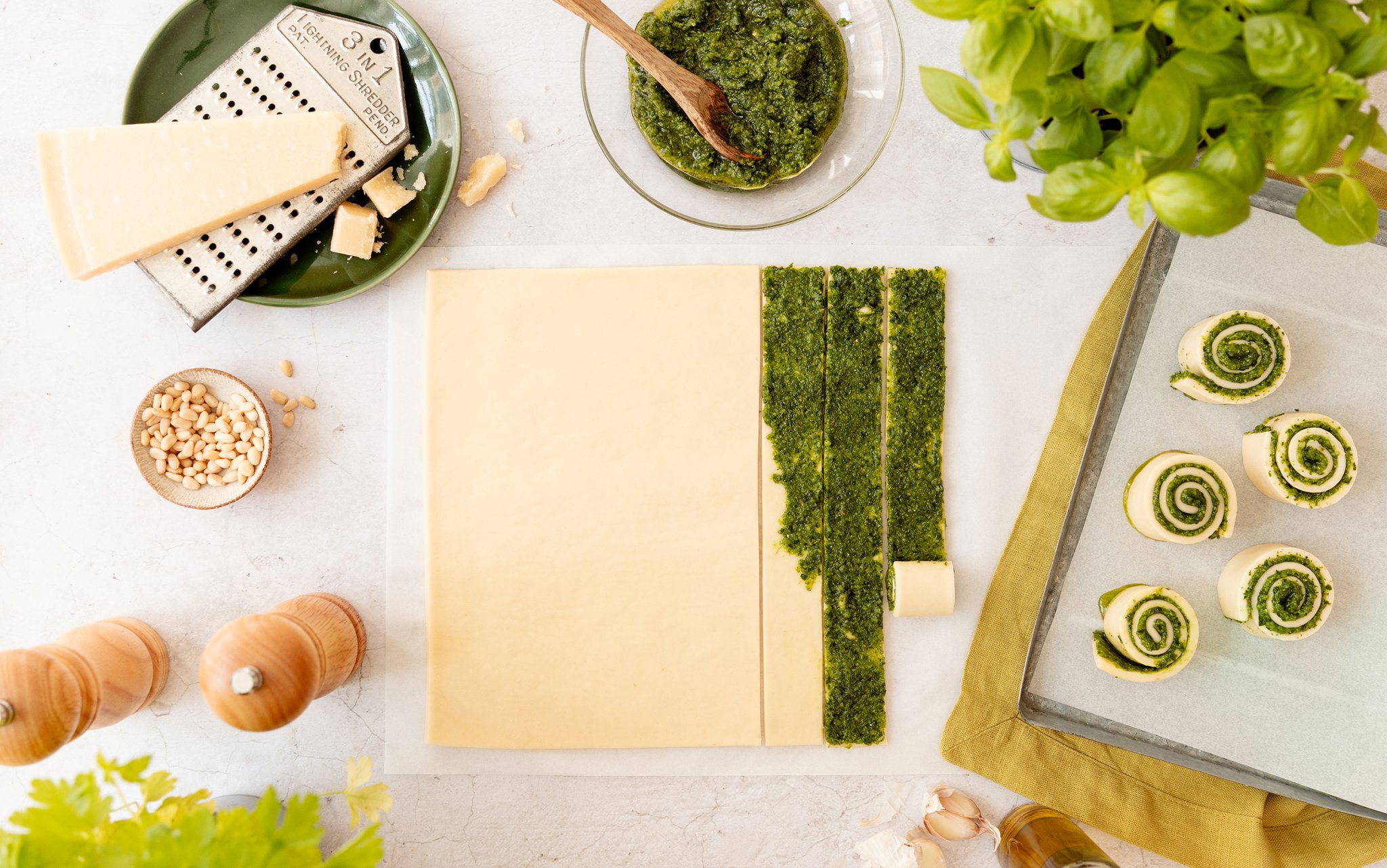 Frischer Dinkel-Pizzateig von Tante Fanny