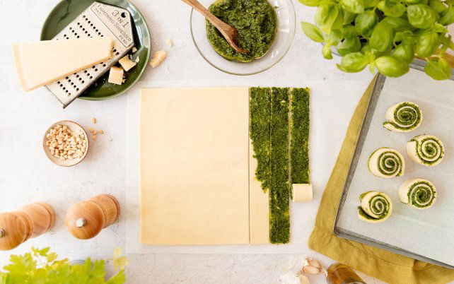 Frischer Dinkel-Pizzateig von Tante Fanny