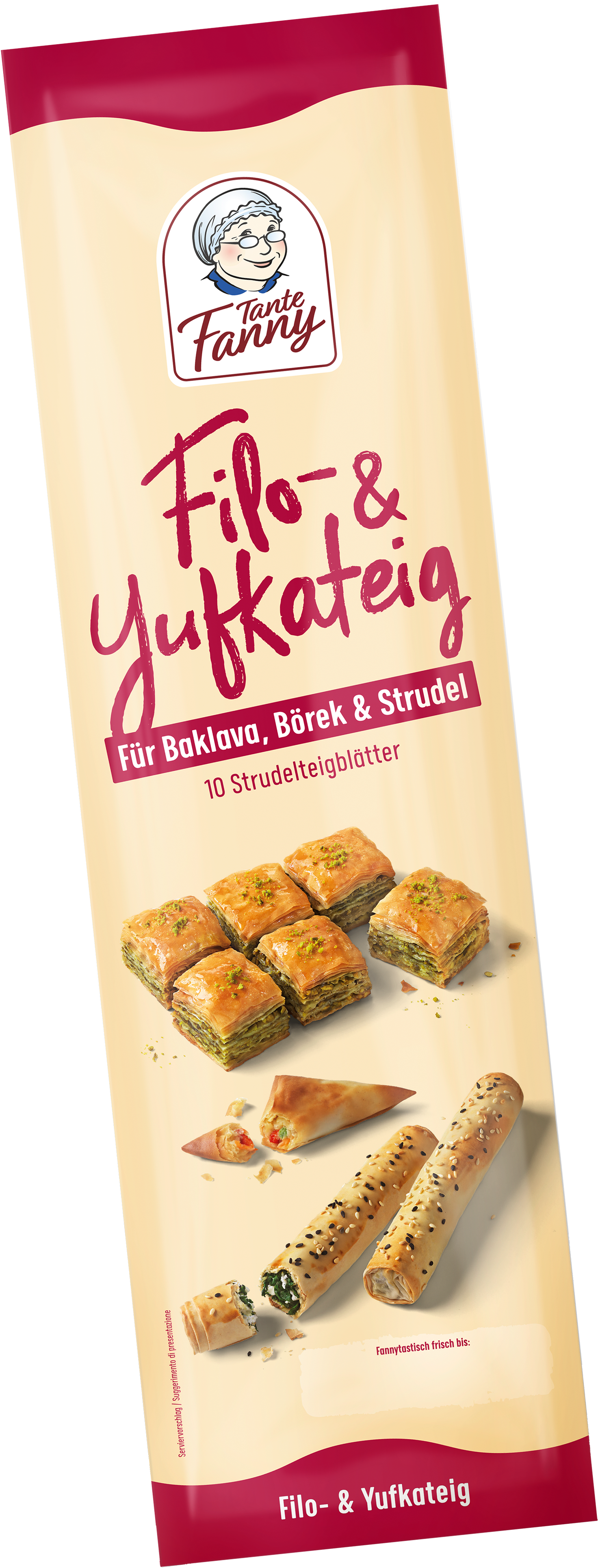 Tante Fanny Filo- & Yufkateig