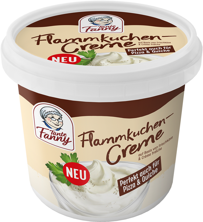 Tante Fanny Flammkuchencreme 300g