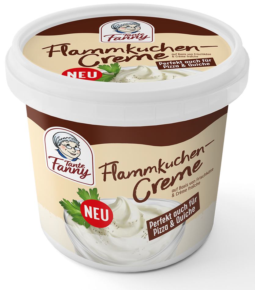 Tante Fanny Flammkuchencreme