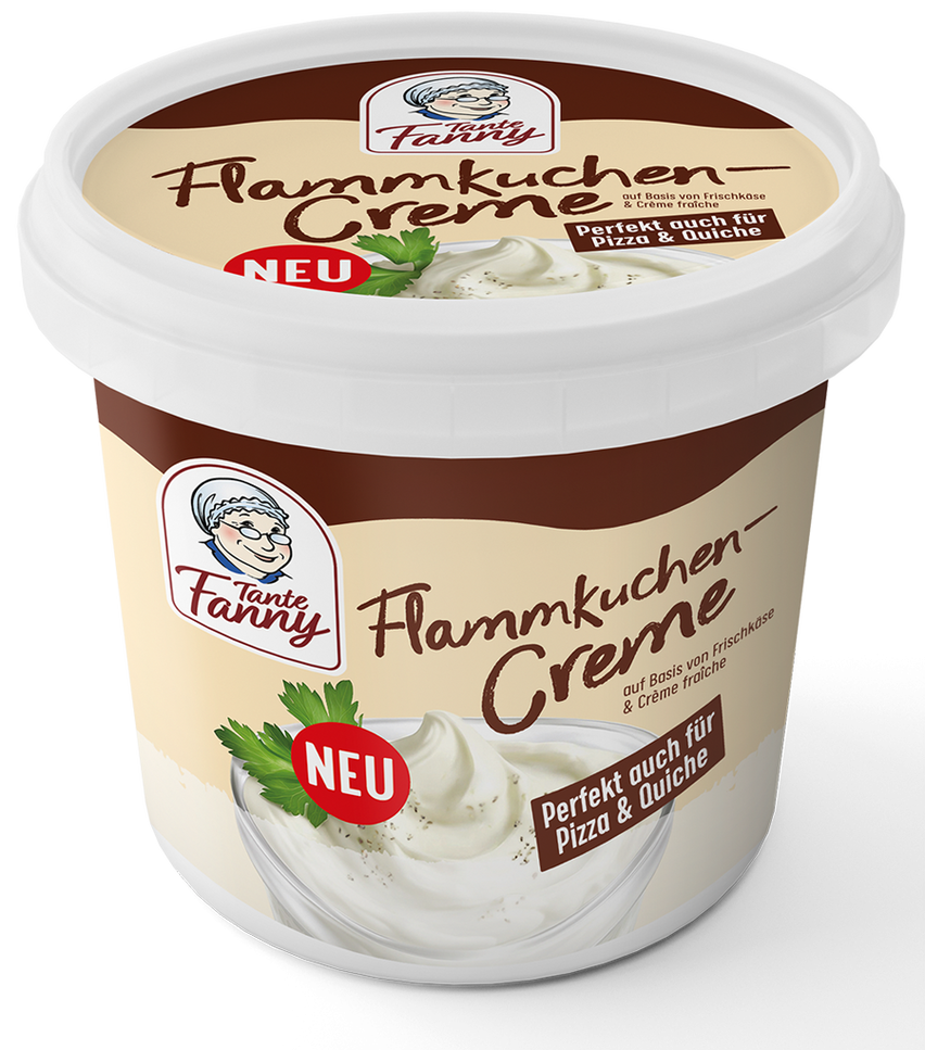 Tante Fanny Flammkuchencreme