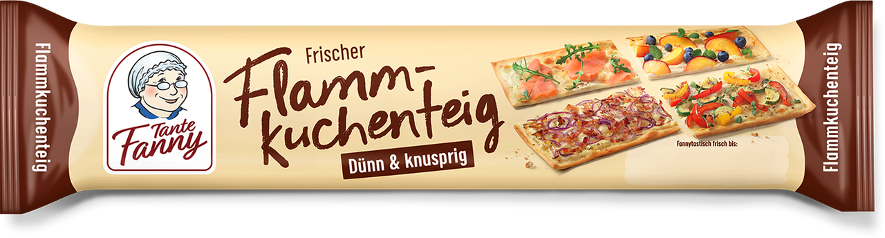 Tante Fanny Frischer Flammkuchenteig 260 g