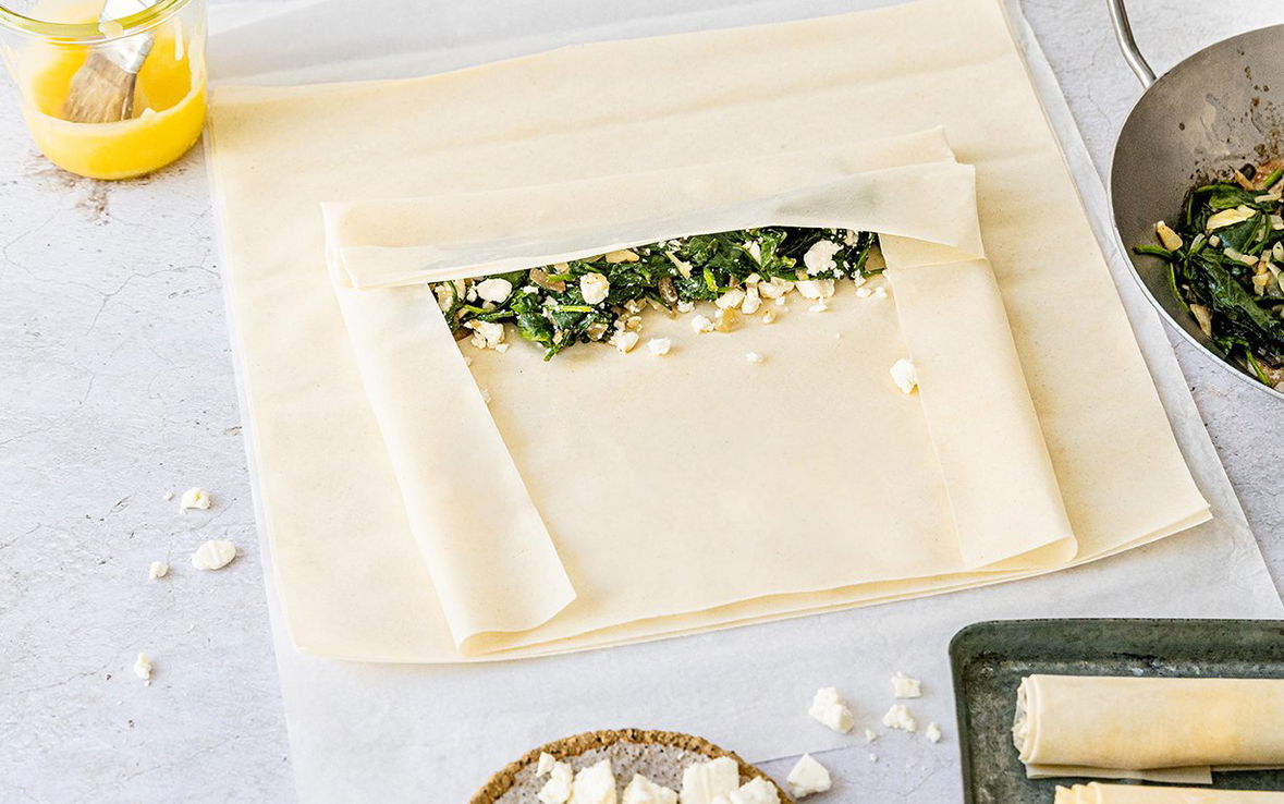 Filo- & Yufkateig von Tante Fanny im Gastro-Format