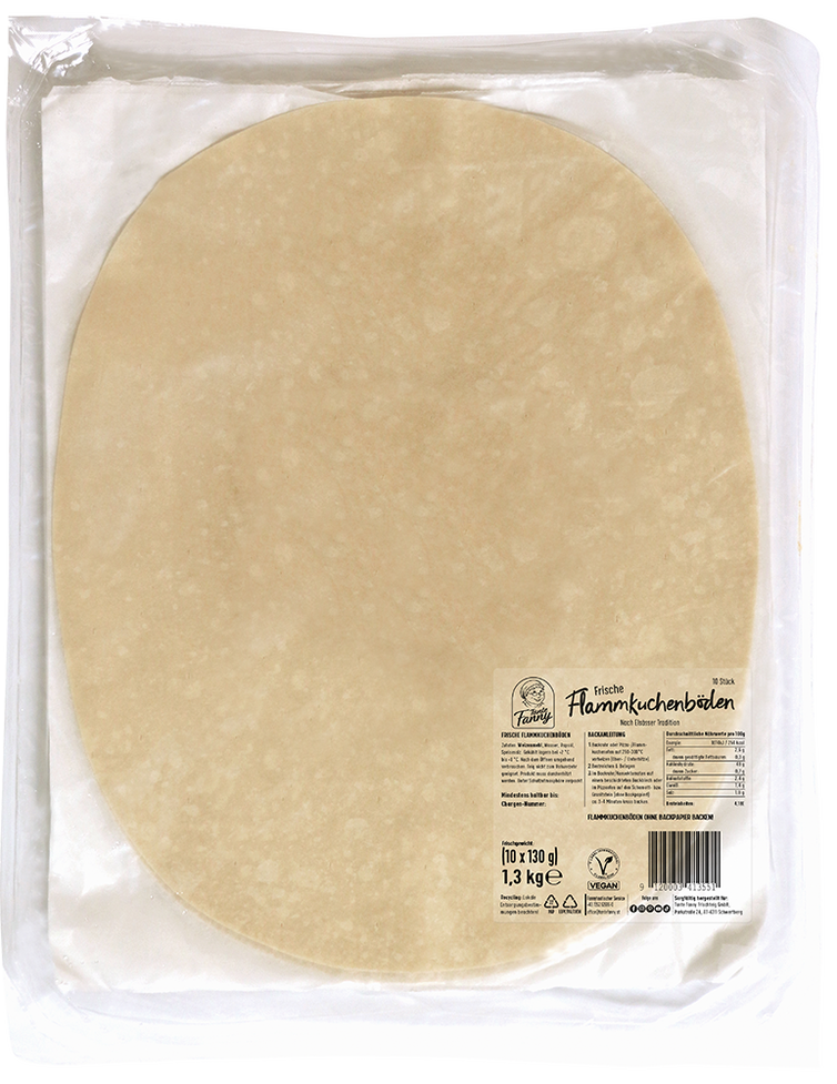Tante Fanny Frische Flammkuchenböden Gastro 1300g