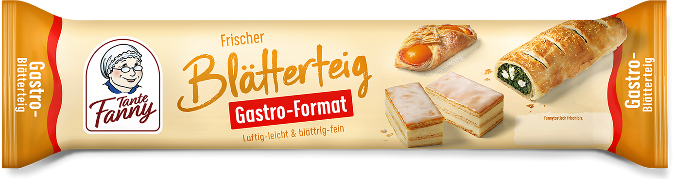 Tante Fanny Frischer Blätterteig Gastro 700 g