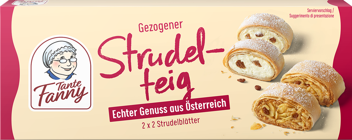 Tante Fanny Gezogener Strudelteig 120 g