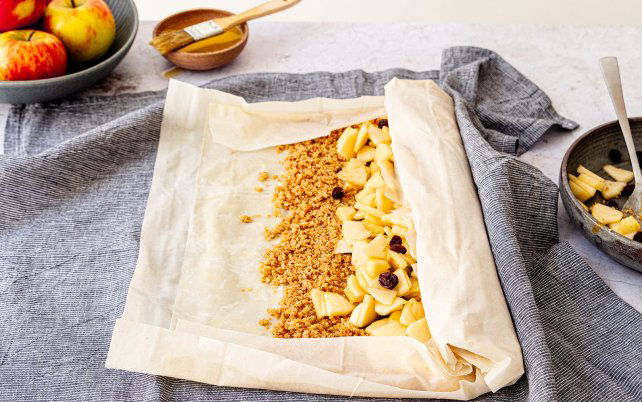 Gezogener Strudelteig von Tante Fanny