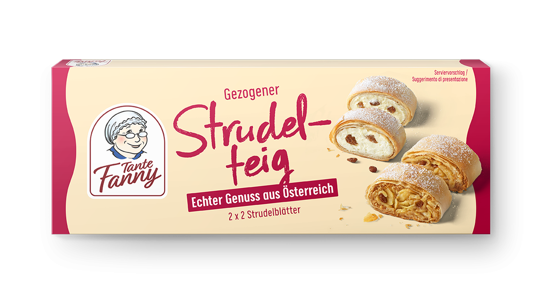 Tante Fanny Gezogener Strudelteig