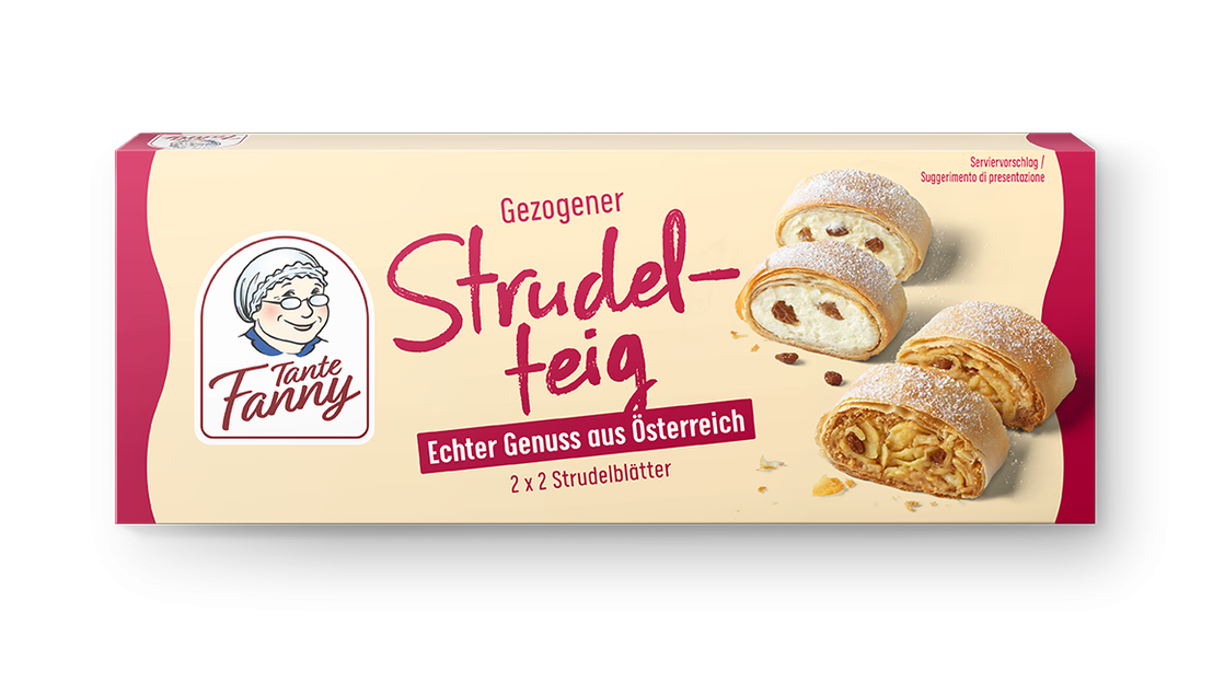 Tante Fanny Gezogener Strudelteig