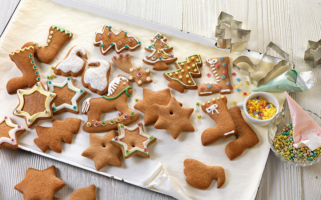 Honig-Lebkuchenteig von Tante Fanny