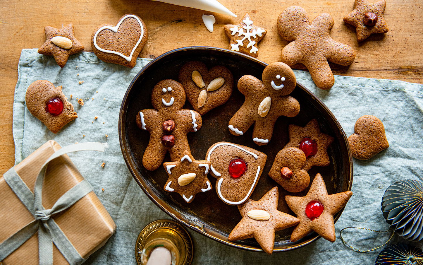 Frischer Honig-Lebkuchen von Tante Fanny
